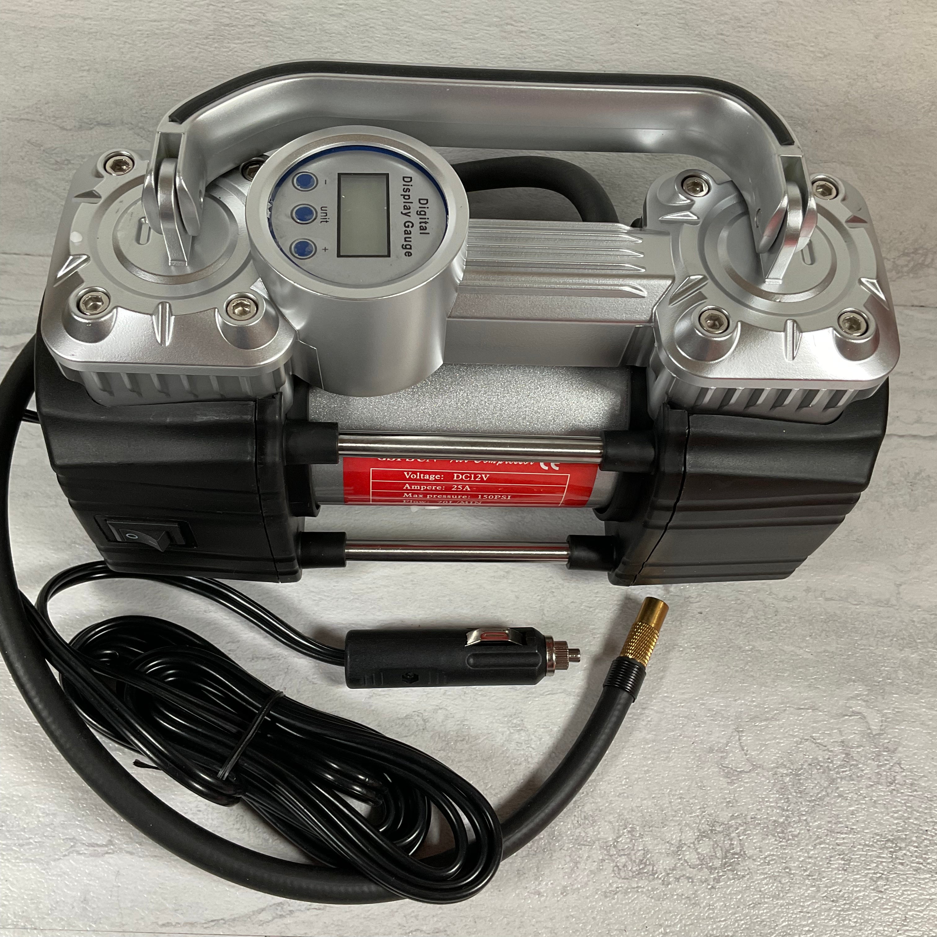 Tire Inflator Heavy Duty 12V Air Compressor Pump 150PSI (7341412778222)